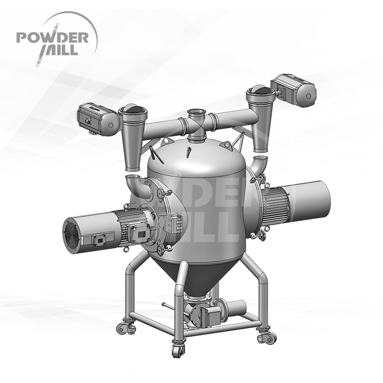 立式錐形螺條混合機(jī)